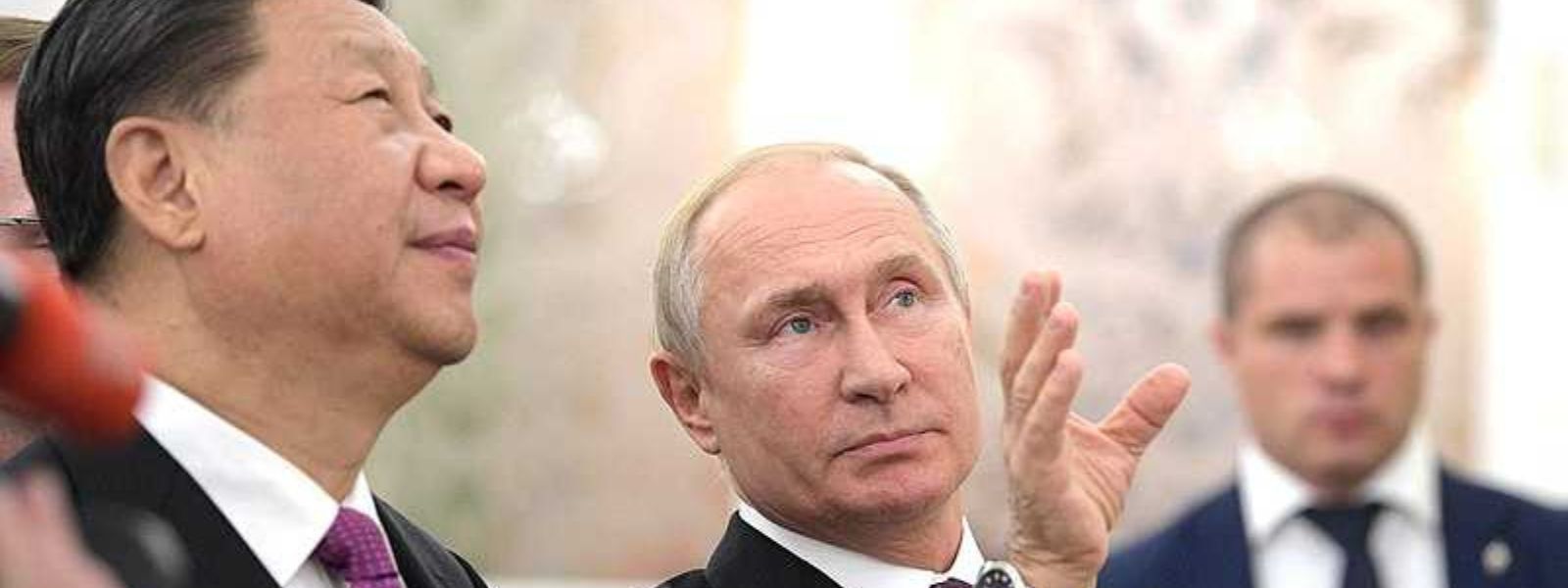 Russia’s Putin Is Heading To China Next Week